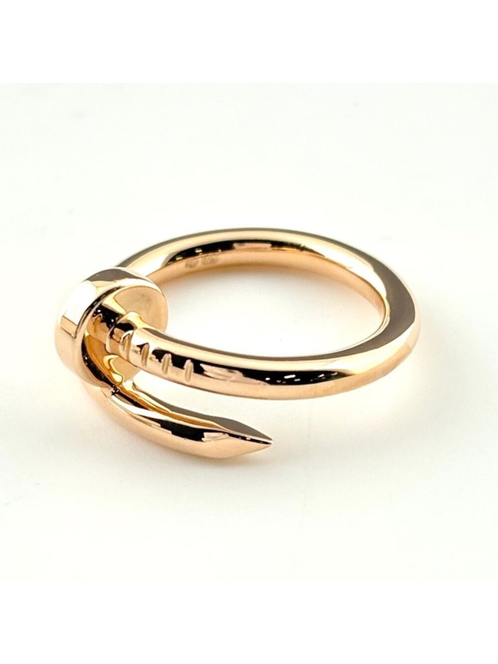 Cartier Juste un Clou Pink Gold Ring - Picture 2 of 9